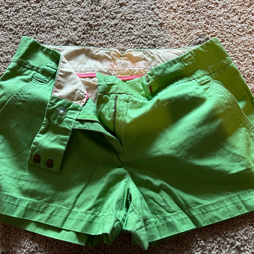 J. Crew Chino Classic Twill 3” shorts